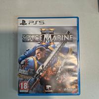 Space Marine Warhammer PS5
