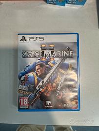 Space Marine Warhammer PS5