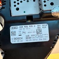 quadro strumenti audi a6c7