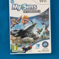 My Sims Sky Heroes Wii