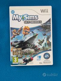 My Sims Sky Heroes Wii