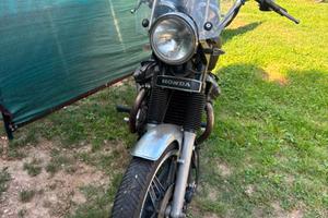 Moto Honda CX 500
