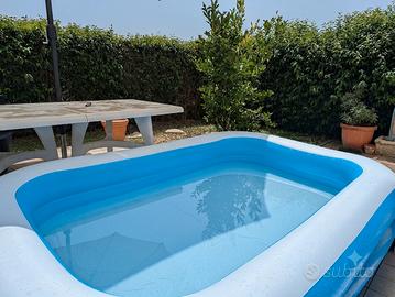 piscina gonfiabile intex