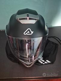 Casco Acerbis modulare 