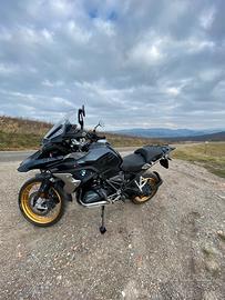 Moto BMW gs 1250 tripleblack std