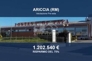 Immobile in asta di 4430 m² a Ariccia