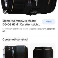 Obbiettivo Canon