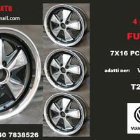 Cerchi fuchs 7x 16 5x112 et23 style RSR VW