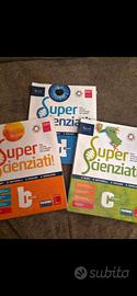 libri scuola media  (3pz)