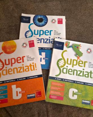 libri scuola media  (3pz)