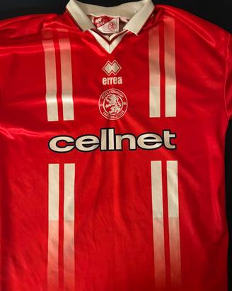 Maglia Gascoigne Middlesbrough RARITÀ