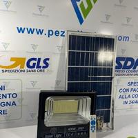 60 euro! PREZZO FINITO ⭐ 400w Faro Solare Crepusco