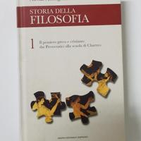 Libro storia della filosofia