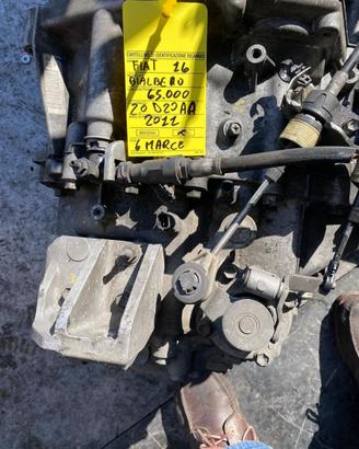 Cambio Fiat 16 TD