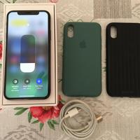 IPhone XS 256 GB Space Grey + cust apple