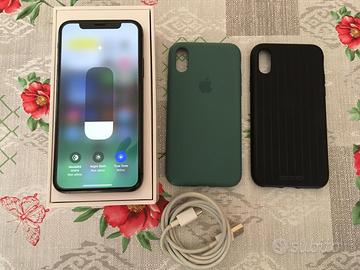 IPhone XS 256 GB Space Grey + cust apple