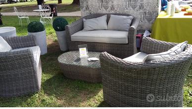 Set divanetti da giardino