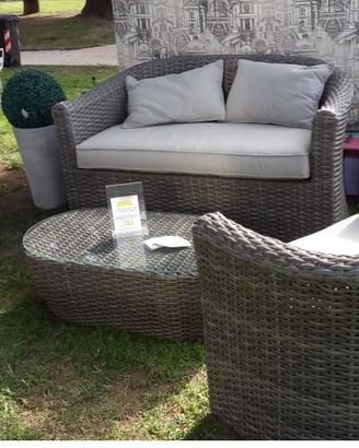 Set divanetti da giardino