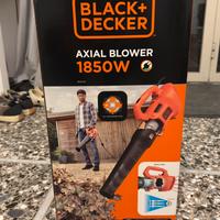 Soffiatore NUOVO Black + Decker Axial Blower
