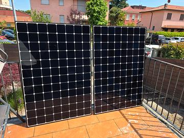 8 Sunpower X21 345w Pannelli Fotovoltaici