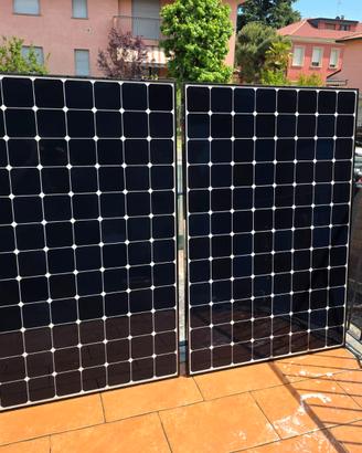 8 Sunpower X21 345w Pannelli Fotovoltaici