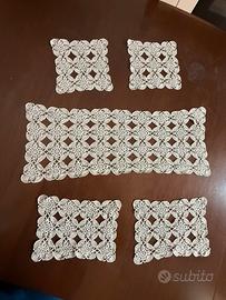 Centri tavola a mano