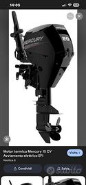 Motore nautico 15/20 cv 4t