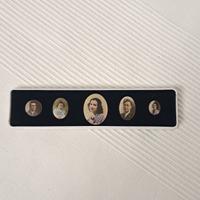 cofanetto ritratti fotoceramica