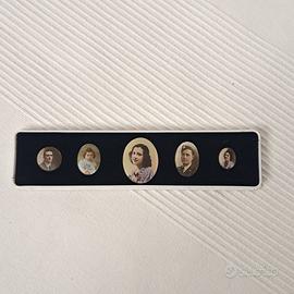 cofanetto ritratti fotoceramica