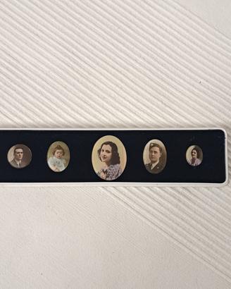 cofanetto ritratti fotoceramica