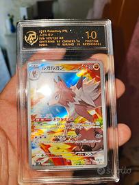 Carta Pokemon Lycanroc gradita Ap 10