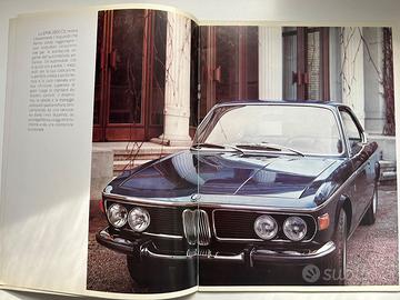 Brochure depliant catalogo  BMW 2800 CS