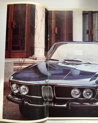 Brochure depliant catalogo  BMW 2800 CS