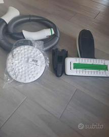 Aspirapolvere elettrica completa di accessori