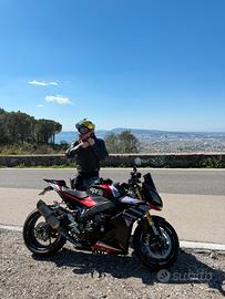 Aprilia tuono v4 replica v4x
