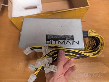 Bitmain Antminer APW7 1800W Originale PSU
