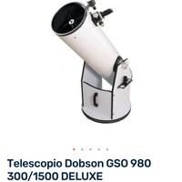 Telescopio dobson 300mm