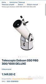 Telescopio dobson 300mm