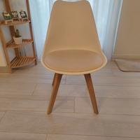 Nr.6 sedie stile "Scandinavia" da cucina