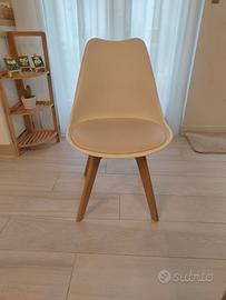 Nr.6 sedie stile "Scandinavia" da cucina