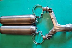 SCARICHI ORIGINALI KTM 990 SM R  09-14