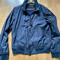 Bomber uomo marca Woolrich blu