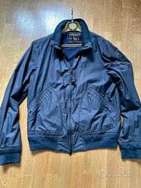 Bomber uomo marca Woolrich blu