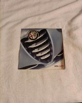 Catalogo Alfa Romeo 147 Prima Serie - Giugno 2004