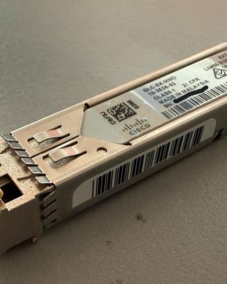 Cisco GLC-SX-MMD tranceiver module 1000BASE-SX SFP