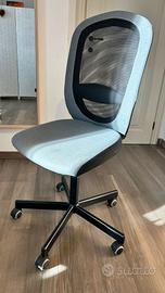 la sedia da ufficio di Ikea 