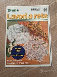Rivista La Piccola Diana Lavori a Rete n 50