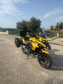 Benelli trk 502x