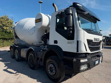 IVECO TRAKKER 500 con betoniera CIFA RY1300
