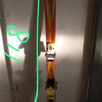 Paio di sci  misura 118cm